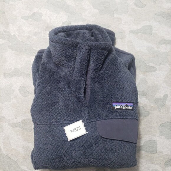 Patagonia Sweatshirt Womens XS Blue Re Tool Fleece Long Sleeve - Picture 12 of 12